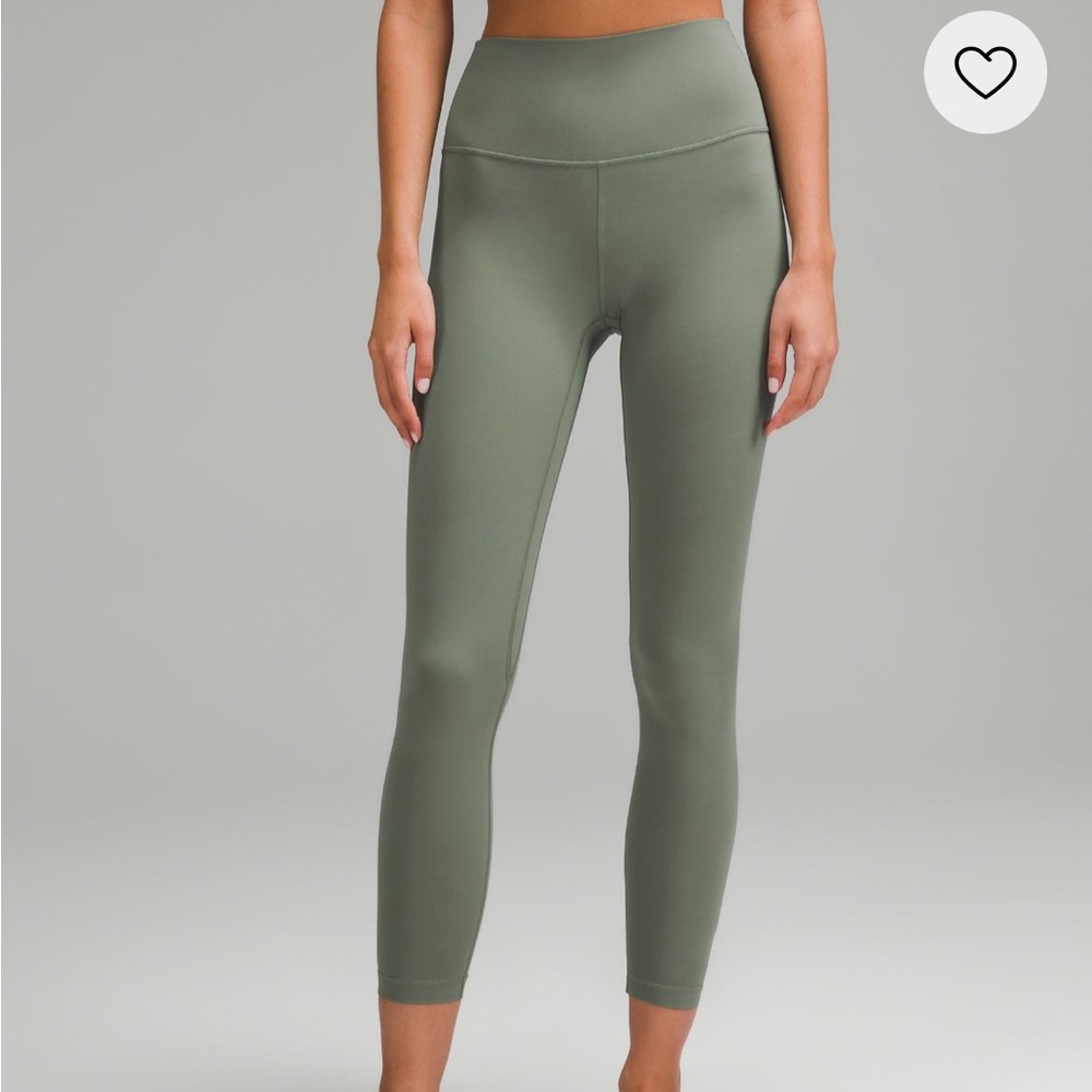Lululemon Align 25” size 6
